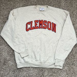Clemson Champion Sweatshirt